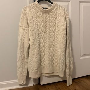 Express Chunky Knit Sweater